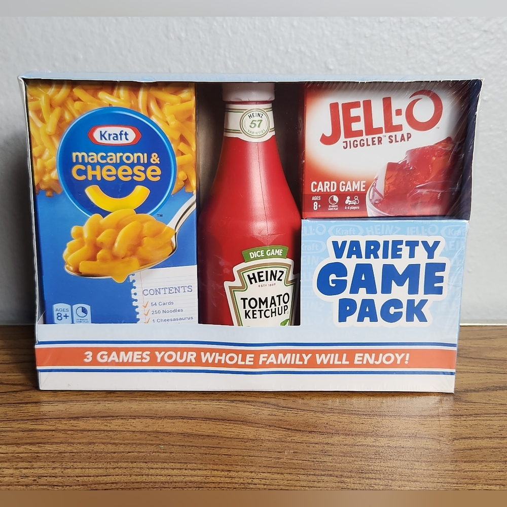 Kraft Variety Game Pack
